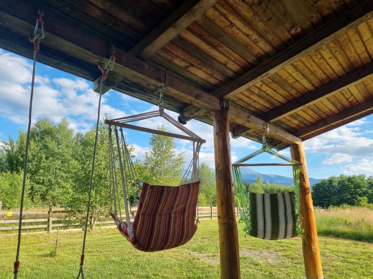 Musketeers Cabin Felsőporumbák Kültér fotó