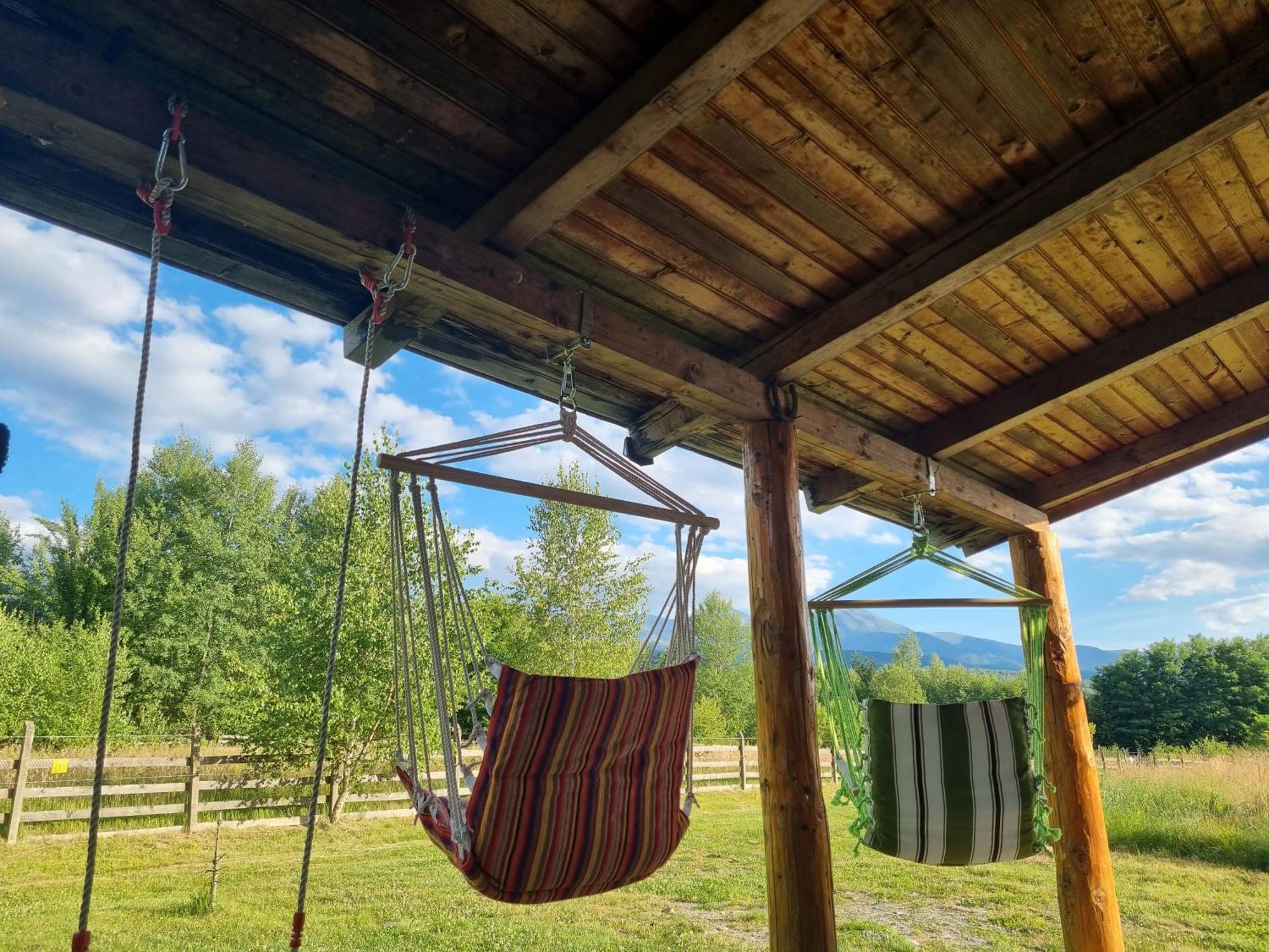 Musketeers Cabin Felsőporumbák Szoba fotó