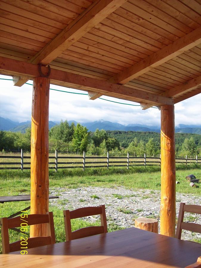 Musketeers Cabin Felsőporumbák Kültér fotó