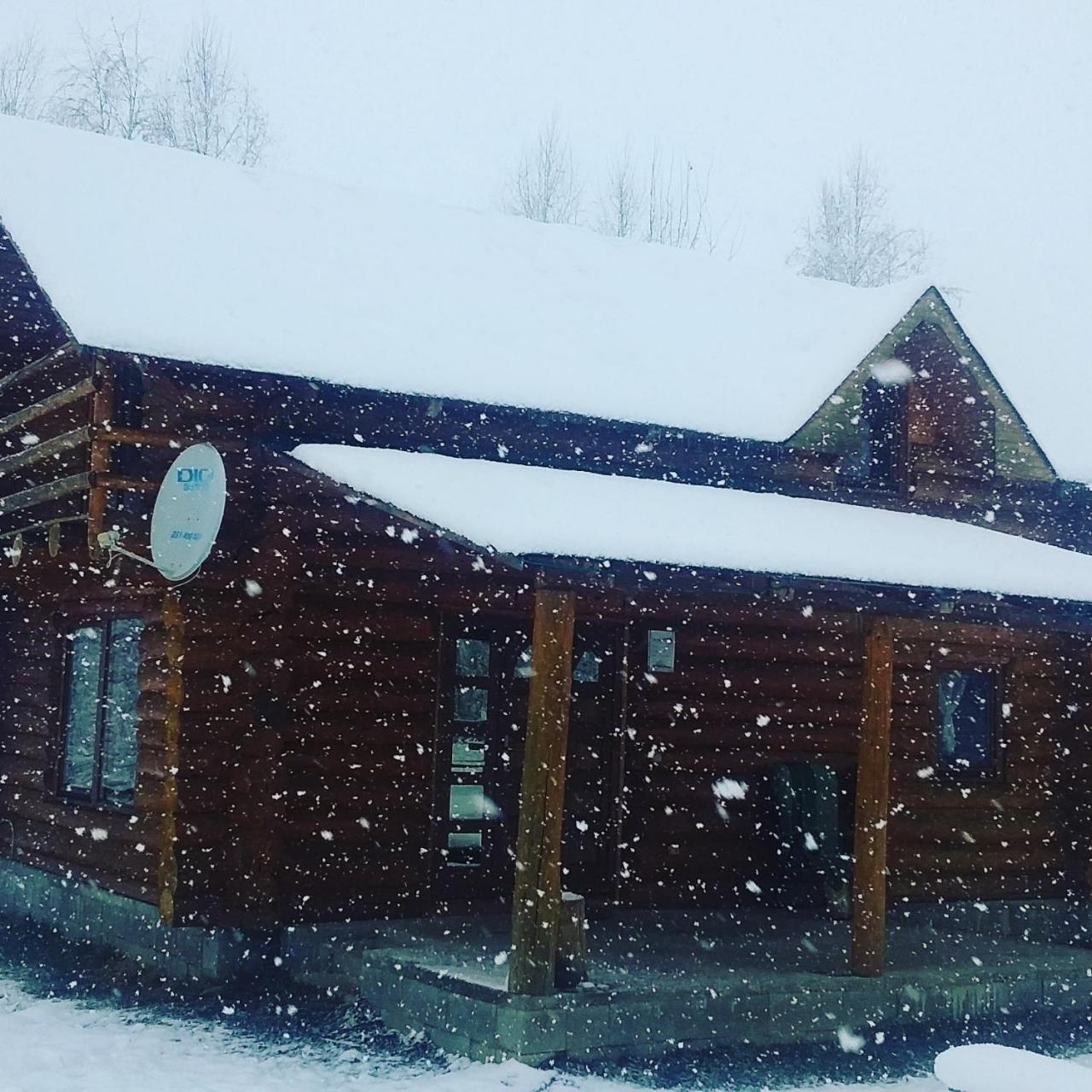 Musketeers Cabin Felsőporumbák Kültér fotó