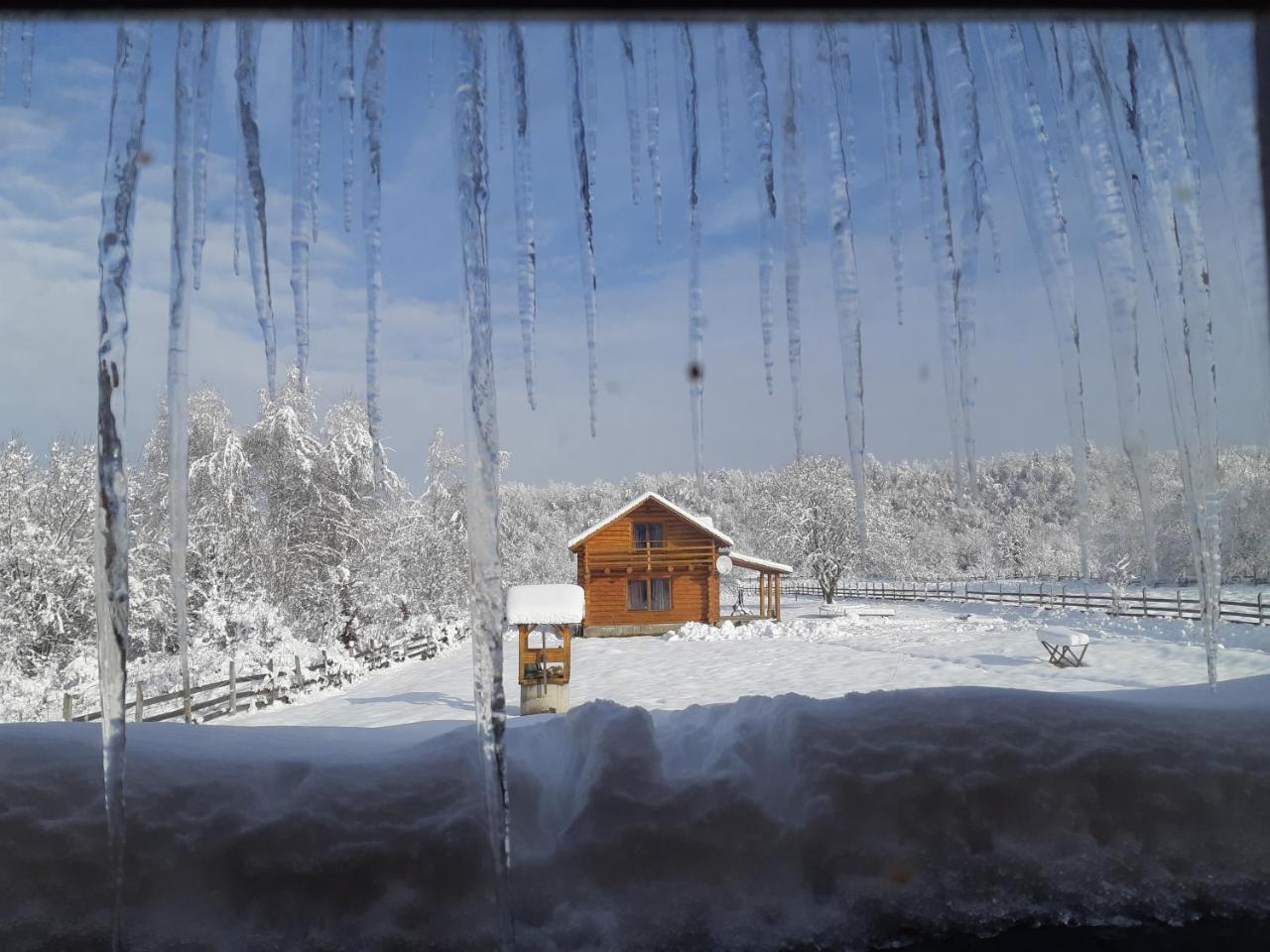 Musketeers Cabin Felsőporumbák Kültér fotó